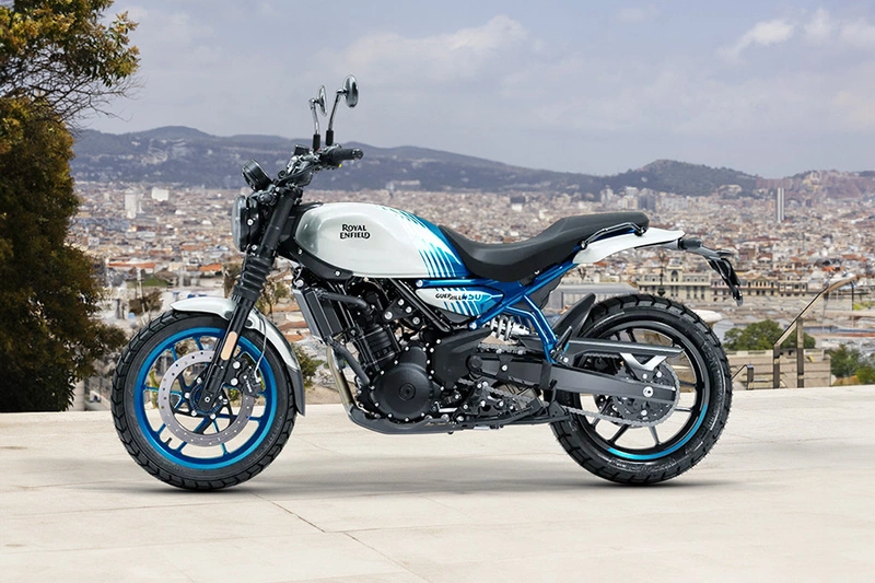 Royal Enfield Guerrilla 450