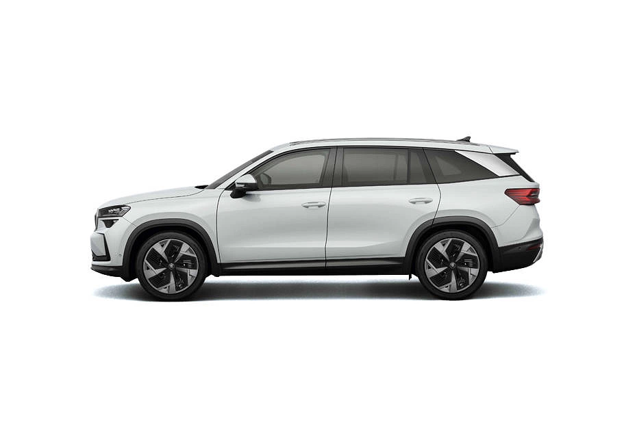Skoda Kodiaq Moon White