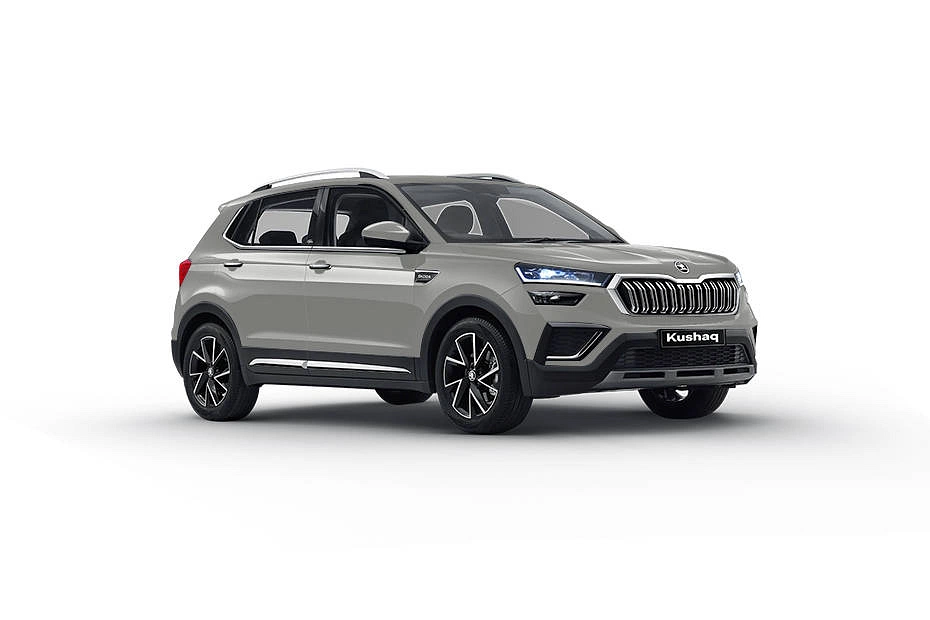 Skoda Kushaq Brilliant Silver