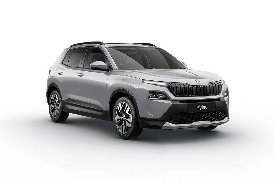 Skoda Kylaq Brilliant Silver
