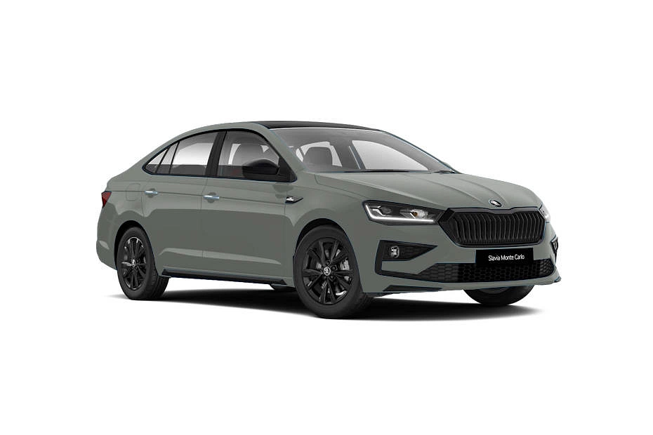 Skoda Slavia Brilliant Silver