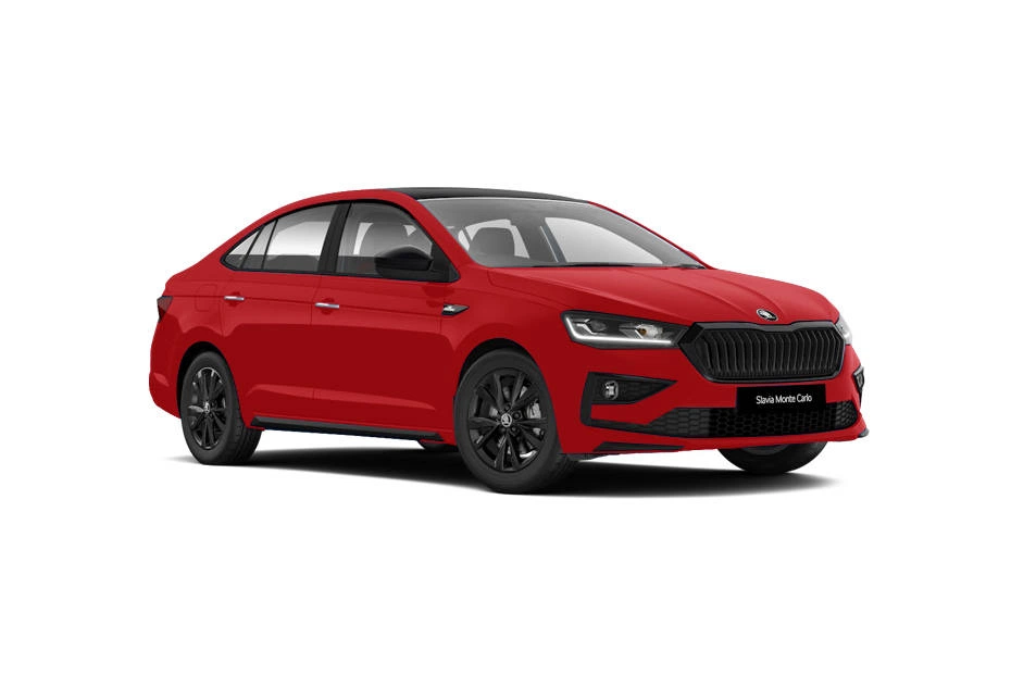 Skoda Slavia Tornado Red