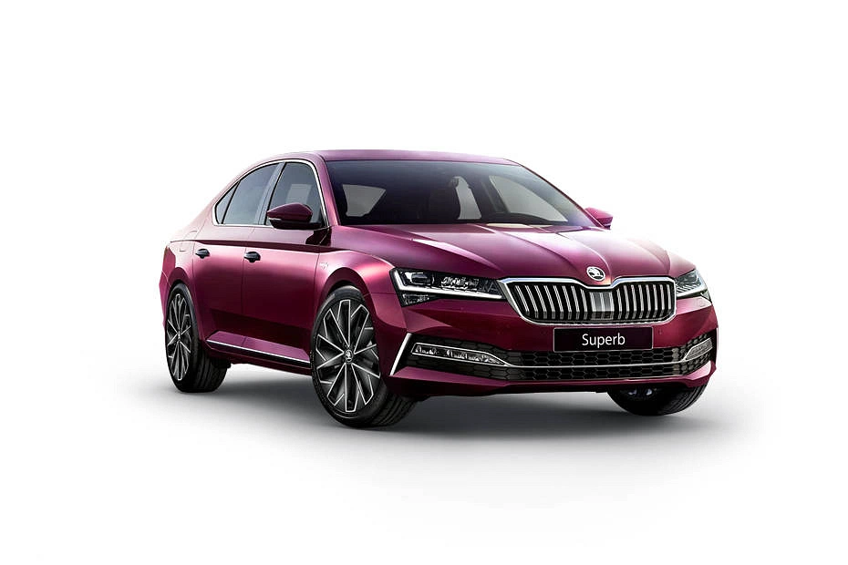 Skoda Superb Rosso Brunello