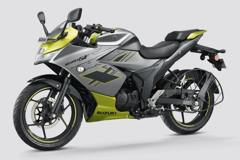 Suzuki Gixxer SF