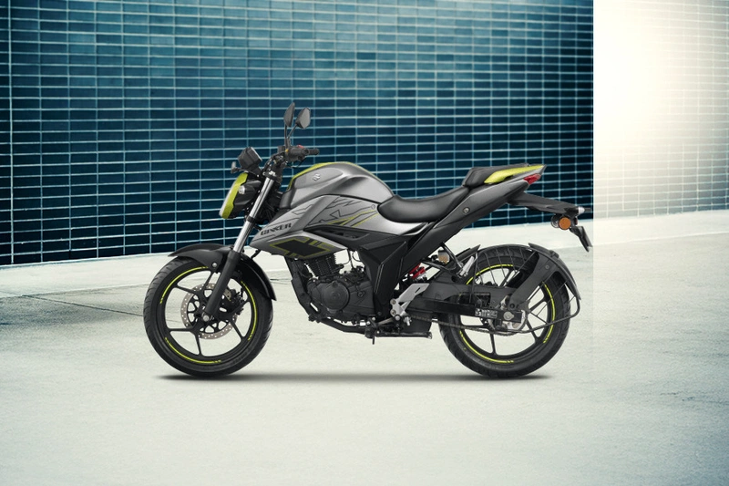 Suzuki Gixxer