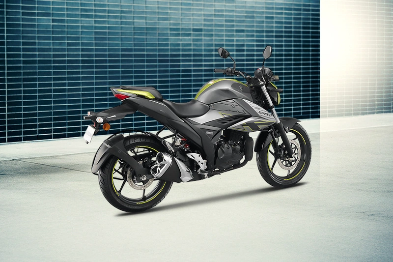 Suzuki Gixxer