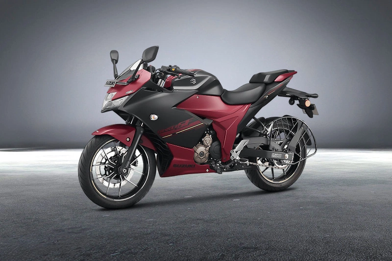 Suzuki Gixxer SF 250 Flex Fuel
