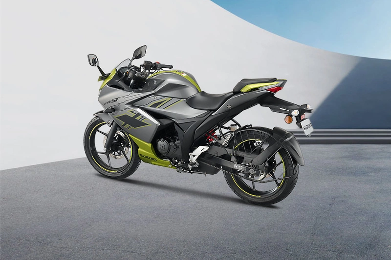 Suzuki Gixxer SF