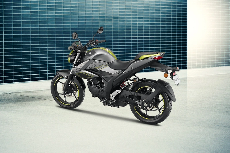 Suzuki Gixxer