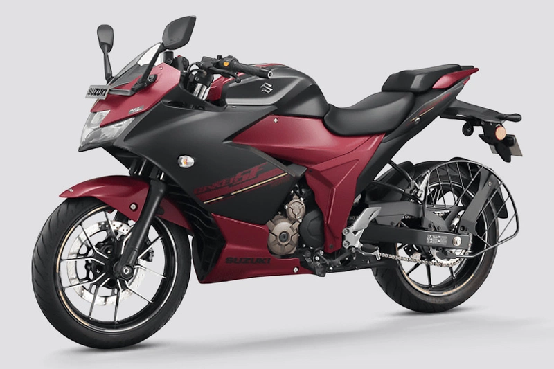Suzuki Gixxer SF 250 Flex Fuel