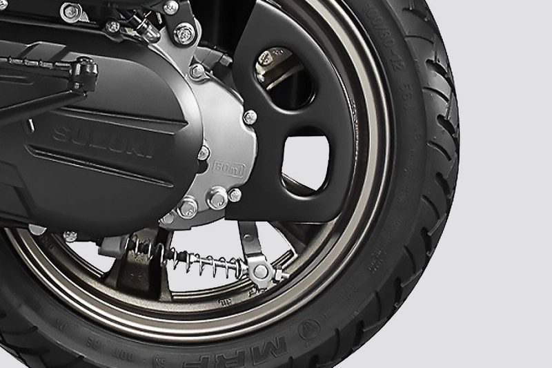 Suzuki Burgman Street