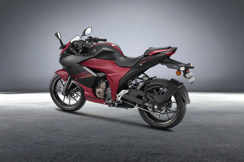 Suzuki Gixxer SF 250 Flex Fuel