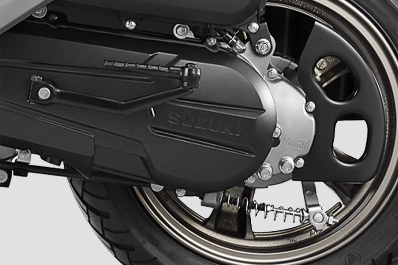 Suzuki Burgman Street