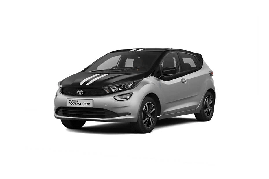 Tata Altroz Racer Pure Grey Black Roof