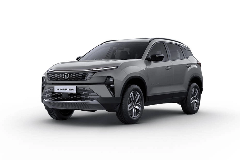 Tata Harrier Pebble Gray