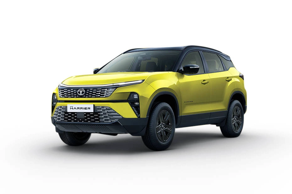 Tata Harrier - Sunlit Yellow