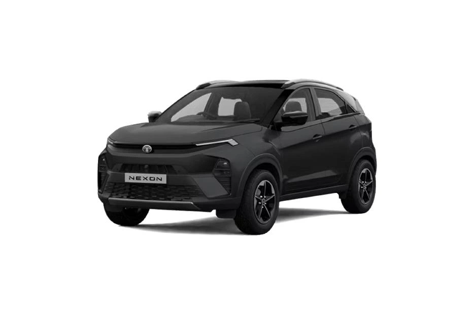 Tata Nexon Daytona Grey Dual Tone