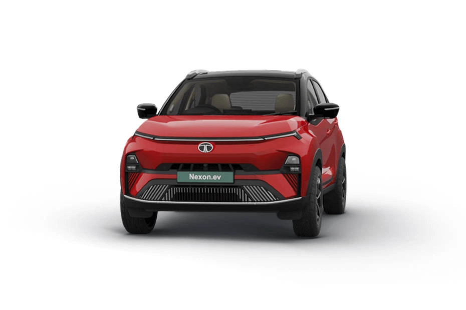 Tata Nexon EV Flame Red Dual Tone