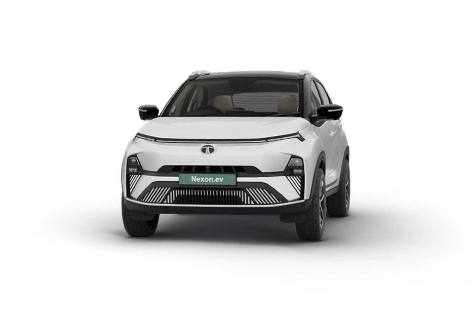 Tata Nexon EV Pristine White Dual Tone