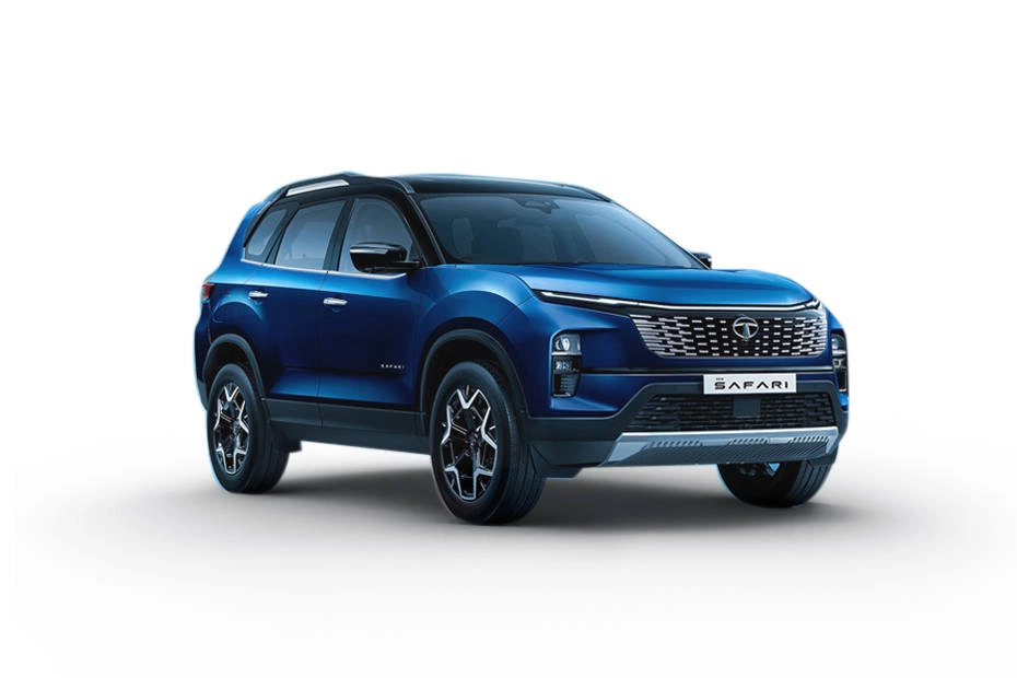 Tata Safari Galactic Sapphire Black Roof