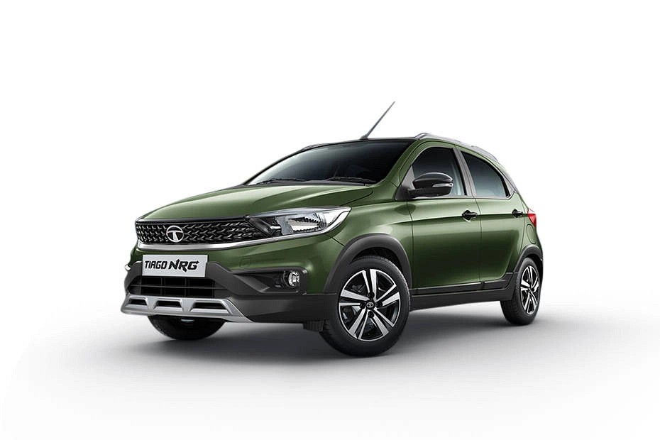 Tata Tiago NRG Foresta Green
