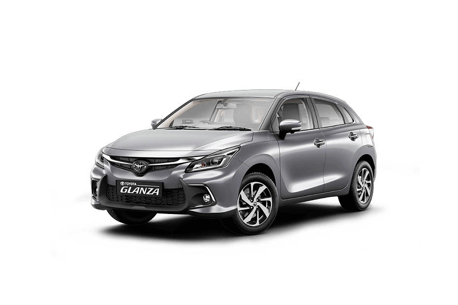 Toyota Glanza Enticing Silver