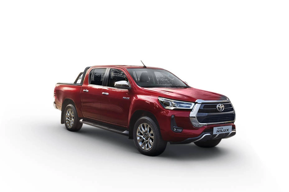 Toyota Hilux - Emotional Red
