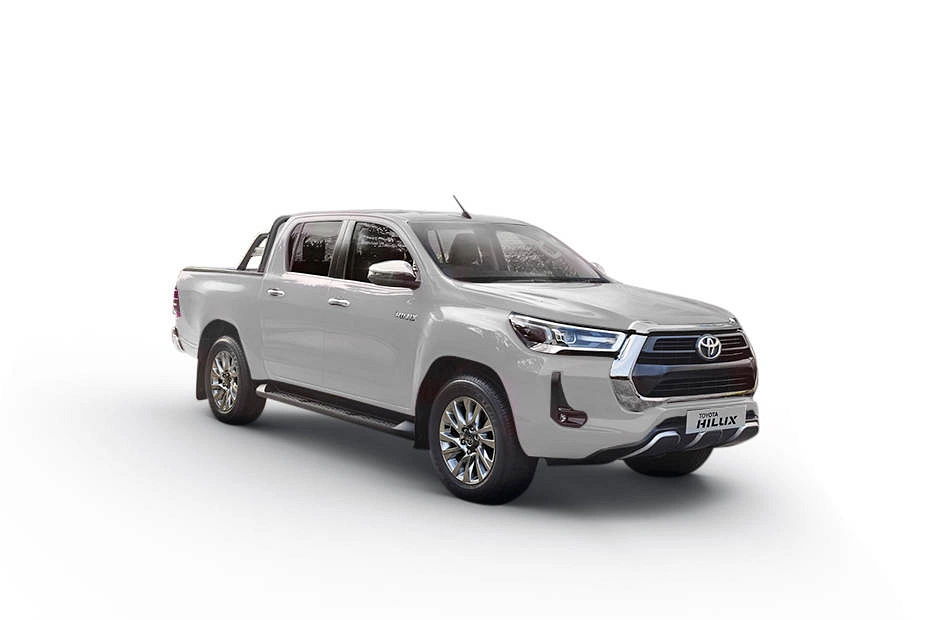 Toyota Hilux White Pearl Crystal Shine