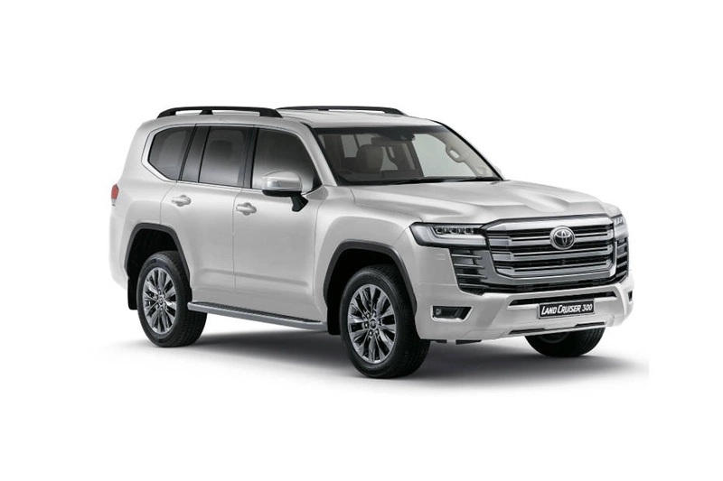 Toyota Land Cruiser 300