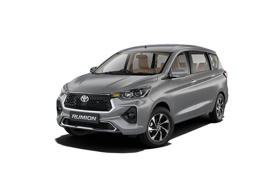 Toyota Rumion Enticing Silver