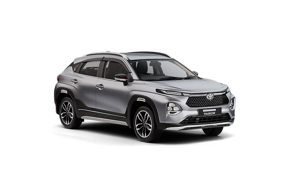 Toyota Taisor Enticing Silver