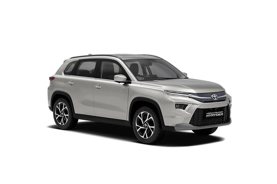 Toyota Urban Cruiser Hyryder Cafe White