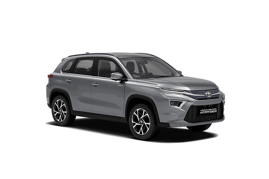 Toyota Urban Cruiser Hyryder Enticing Silver