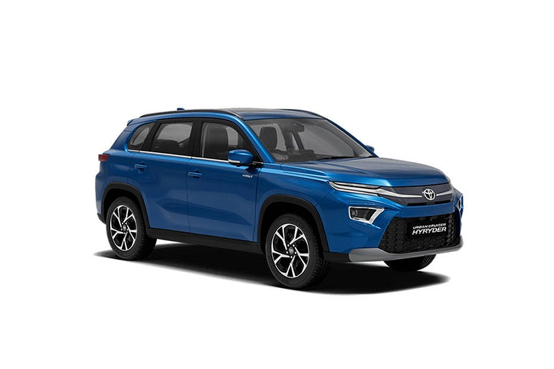 Toyota Urban Cruiser Hyryder
