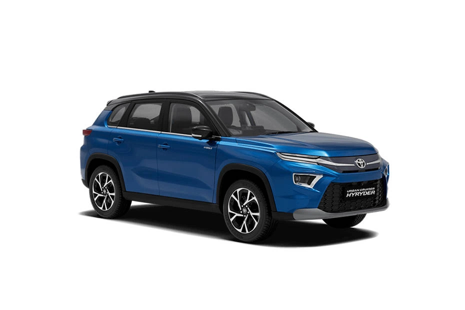 Toyota Urban Cruiser Hyryder image 1