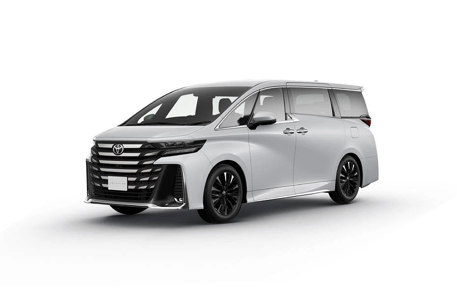 Toyota Vellfire Platinum White Pearl