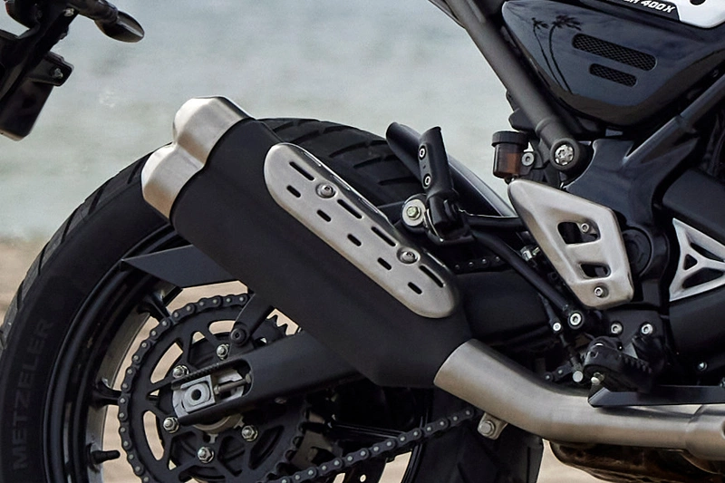 Triumph Scrambler 400 X