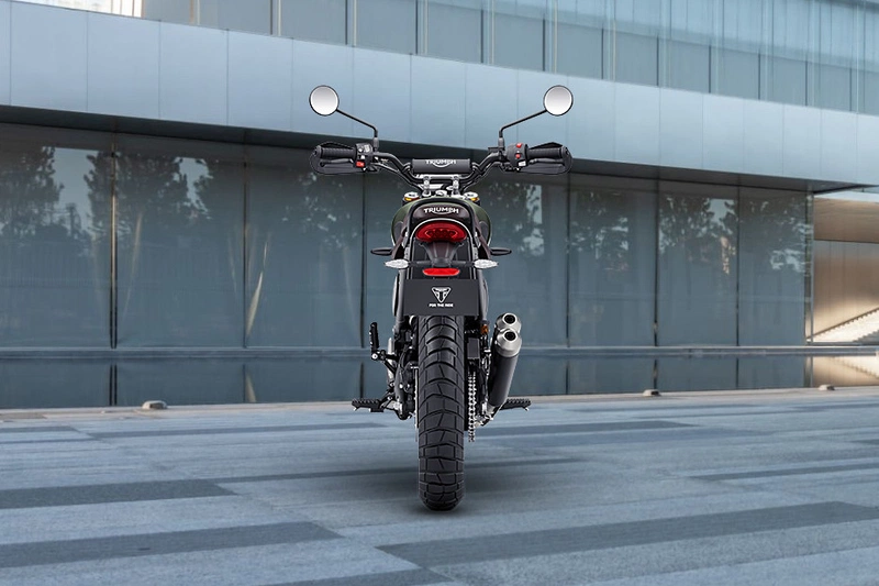 Triumph Scrambler 400 X