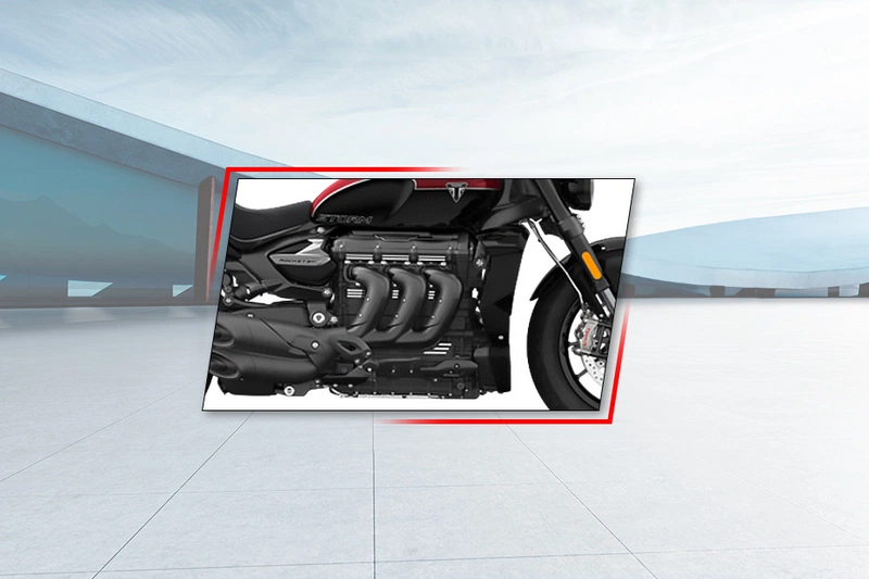 Triumph Rocket 3