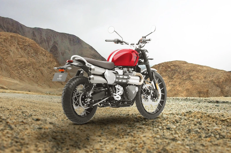 Triumph Scrambler 1200 X