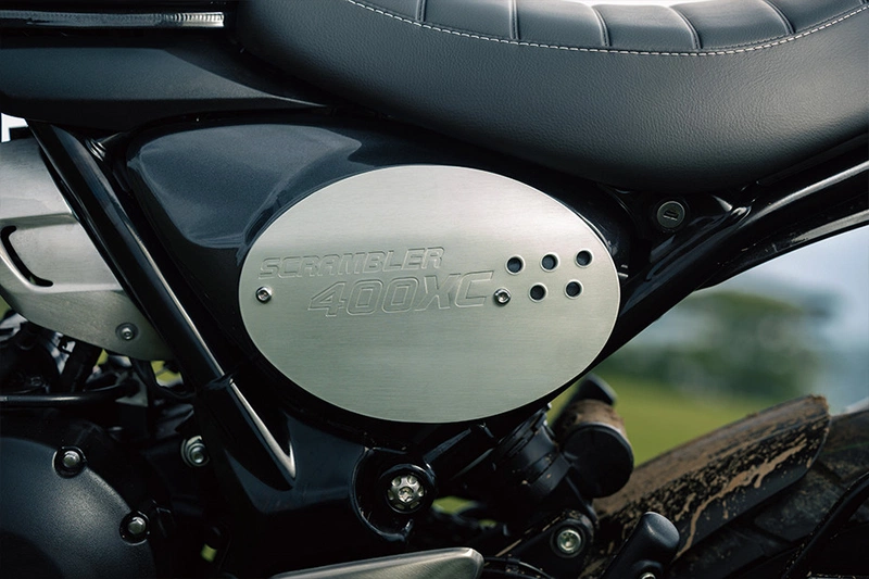 Triumph Scrambler 400 XC