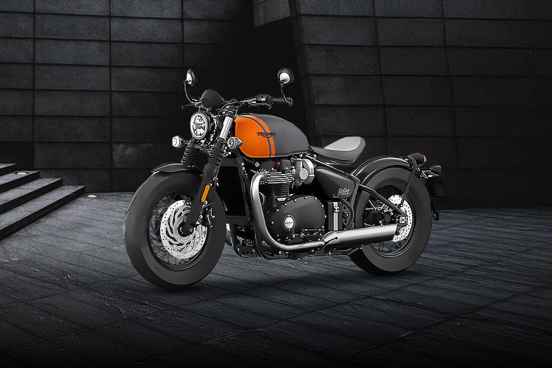 Triumph Bonneville Bobber