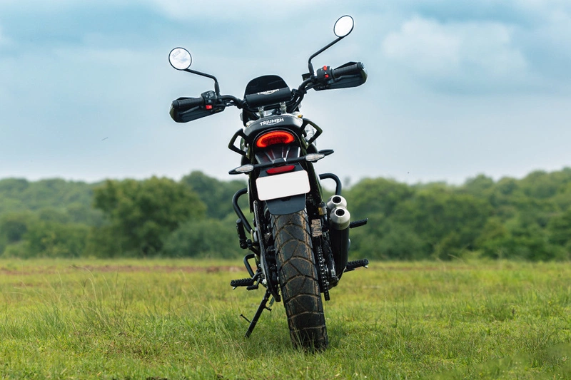 Triumph Scrambler 400 XC