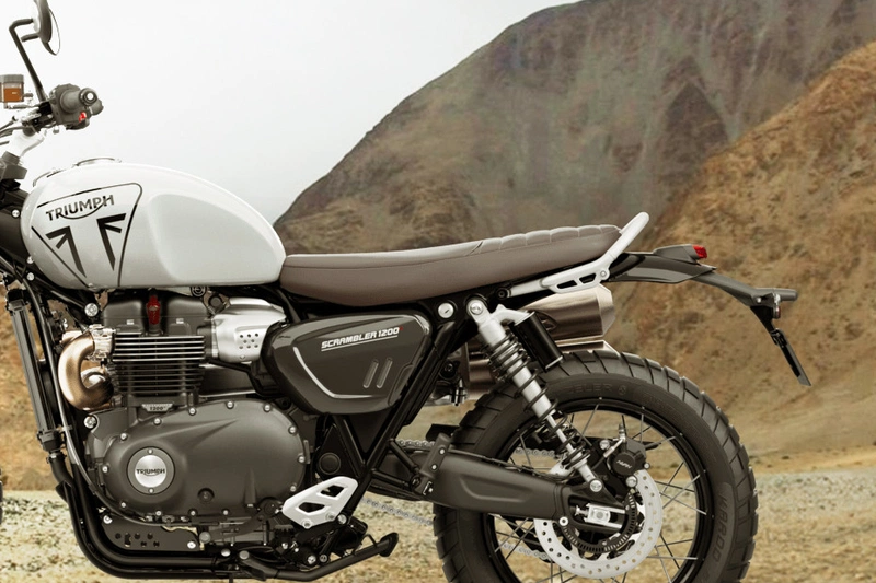 Triumph Scrambler 1200 X