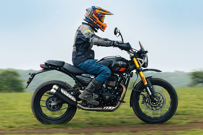 Triumph Scrambler 400 XC