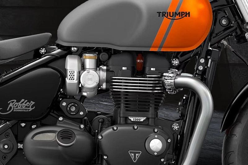 Triumph Bonneville Bobber