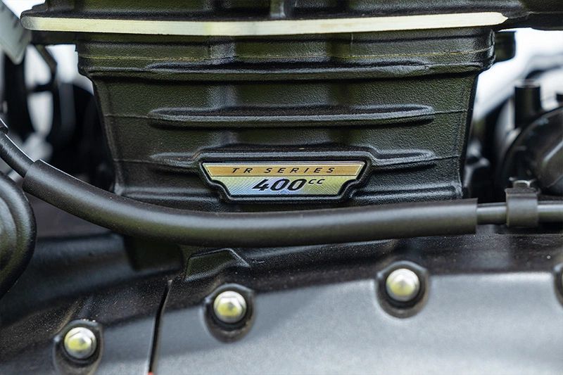 Triumph Scrambler 400 XC
