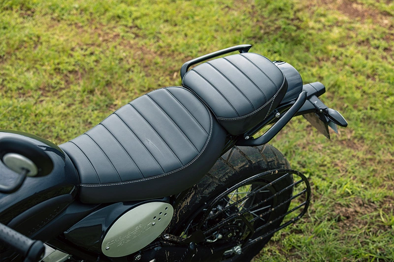 Triumph Scrambler 400 XC