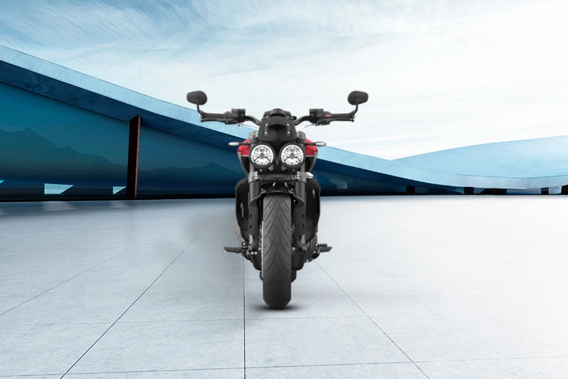 Triumph Rocket 3