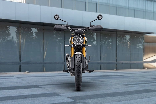 Triumph Scrambler 400 X Image